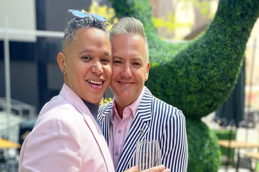 Ross Mathews Husband