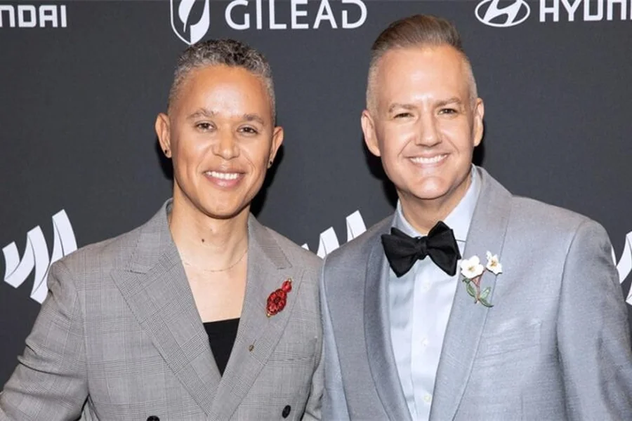 Ross Mathews Husband